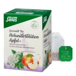 HOLUNDERBLÜTEN Apfel Tee Salus Filterbeutel 15 St