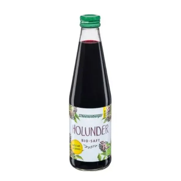 HOLUNDERSAFT Bio Schoenenberger 330 ml