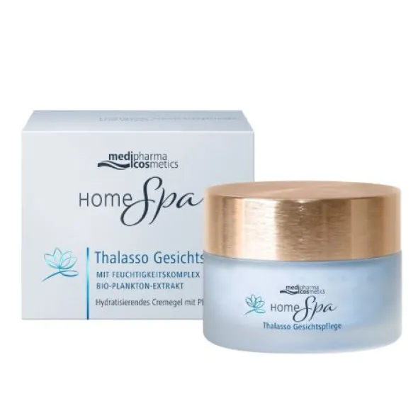 HOME SPA Thalasso Gesichtspflege Gel 50 ml