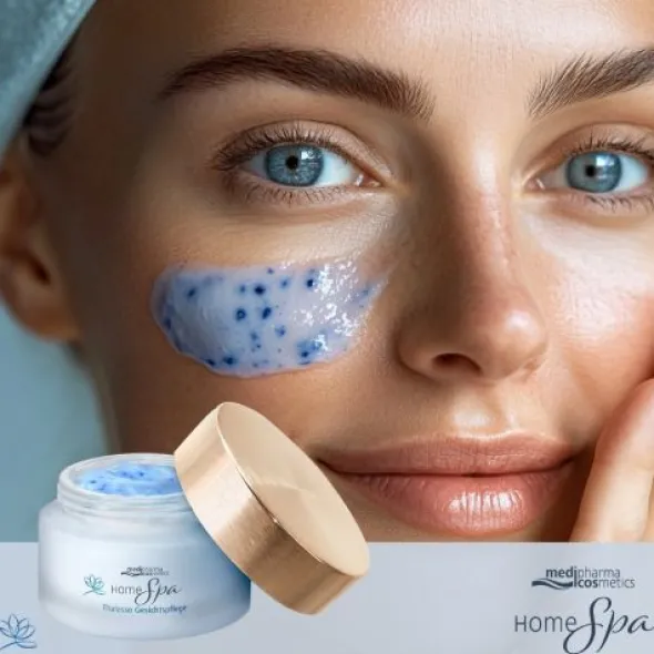 HOME SPA Thalasso Gesichtspflege Gel 50 ml