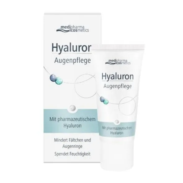 HYALURON AUGENPFLEGE Creme 15 ml