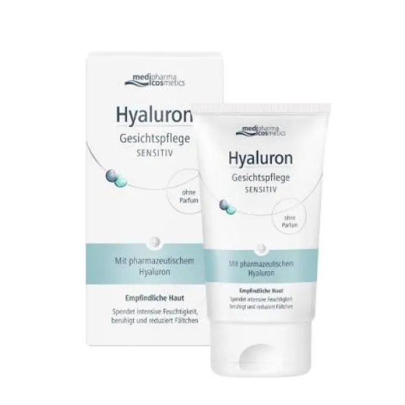 HYALURON GESICHTSPFLEGE sensitive Creme 50 ml