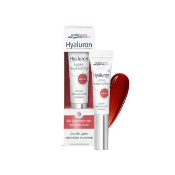 HYALURON LIPPEN-Volumenpflege Balsam marsala 7 ml