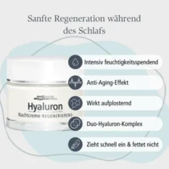 HYALURON NACHTCREME regenerierend 50 ml