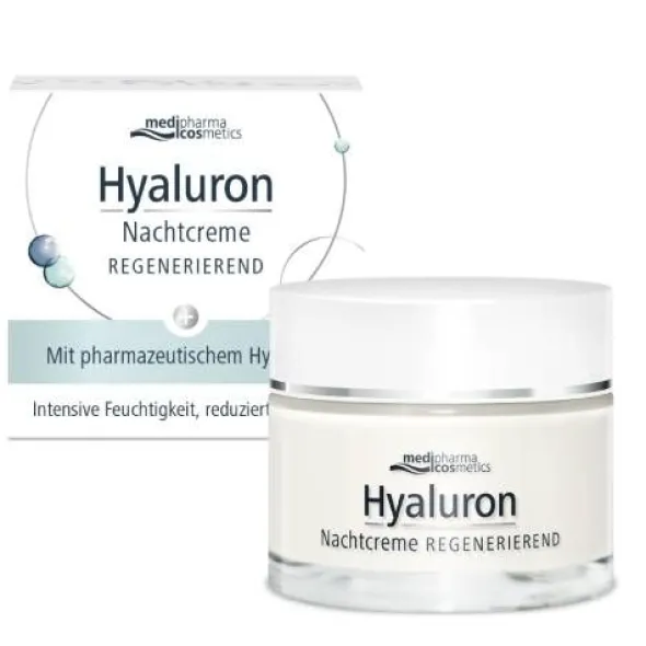 HYALURON NACHTCREME regenerierend 50 ml