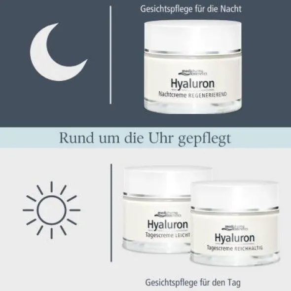HYALURON NACHTCREME regenerierend 50 ml