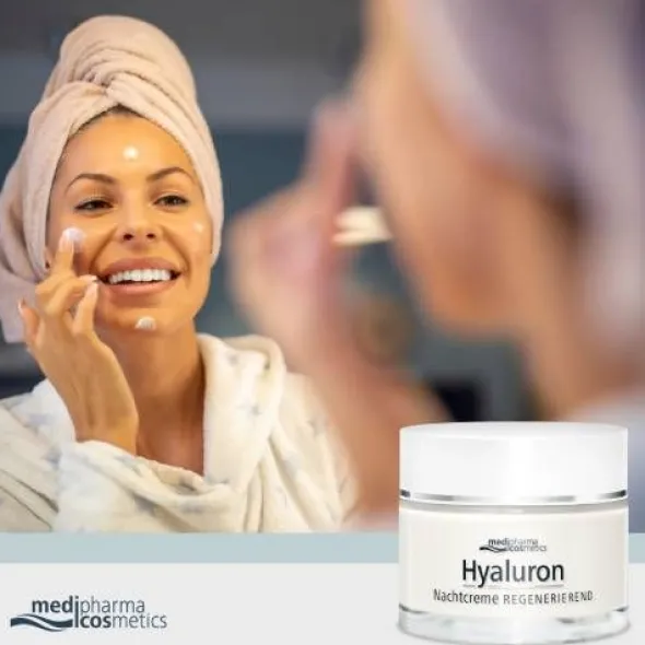 HYALURON NACHTCREME regenerierend 50 ml