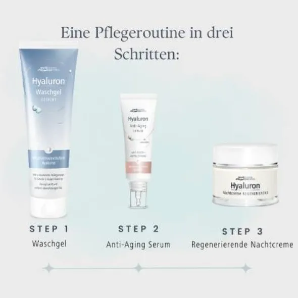 HYALURON NACHTCREME regenerierend 50 ml