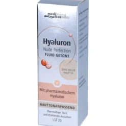 HYALURON NUDE Perfect.Fluid getönt s.hel HT LSF 20 50 ml