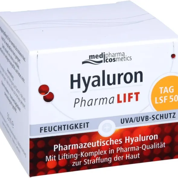 HYALURON PHARMALIFT Tag Creme LSF 50 50 ml