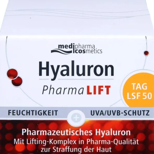 HYALURON PHARMALIFT Tag Creme LSF 50 50 ml