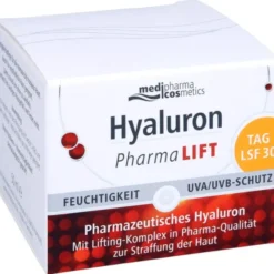 HYALURON PHARMALIFT Tag Creme LSF 30 50 ml