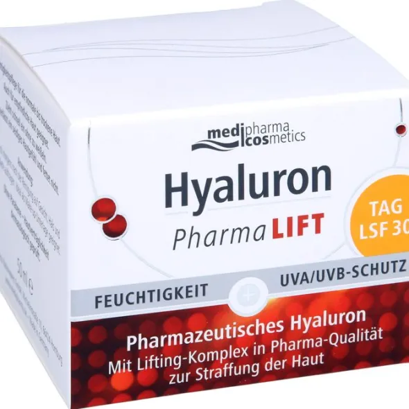HYALURON PHARMALIFT Tag Creme LSF 30 50 ml