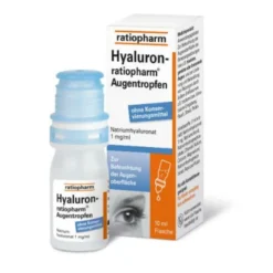 HYALURON-RATIOPHARM Augentropfen 10 ml