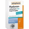 HYALURON-RATIOPHARM Gel Augentropfen 2X10 ml