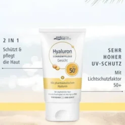 HYALURON SONNENPFLEGE Gesicht Creme LSF 50+ 50 ml