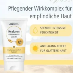 HYALURON SONNENPFLEGE Gesicht Creme LSF 50+ 50 ml