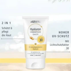 HYALURON SONNENPFLEGE Gesicht Creme LSF 30 50 ml