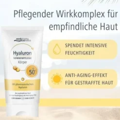 HYALURON SONNENPFLEGE Körper Creme LSF 50+ 150 ml