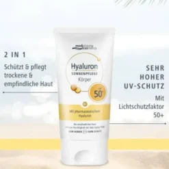 HYALURON SONNENPFLEGE Körper Creme LSF 50+ 150 ml