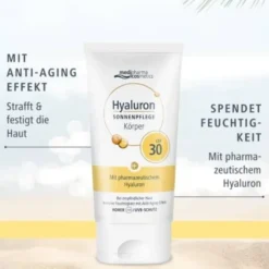 HYALURON SONNENPFLEGE Körper Creme LSF 30 150 ml