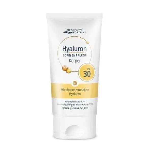 HYALURON SONNENPFLEGE Körper Creme LSF 30 150 ml