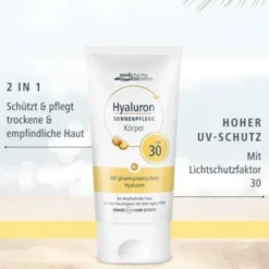 HYALURON SONNENPFLEGE Körper Creme LSF 30 150 ml