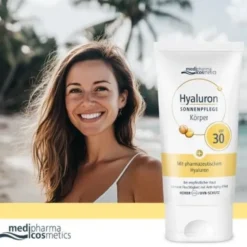 HYALURON SONNENPFLEGE Körper Creme LSF 30 150 ml