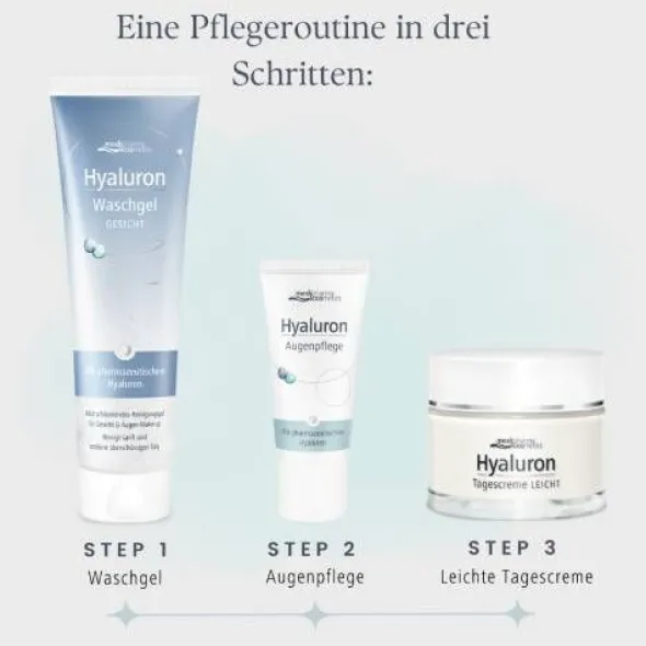 HYALURON TAGESCREME leicht 50 ml