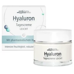HYALURON TAGESCREME leicht 50 ml