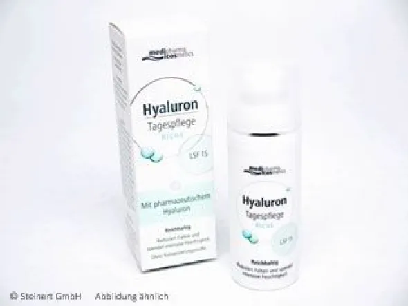 HYALURON TAGESPFLEGE riche Creme LSF 15 50 ml
