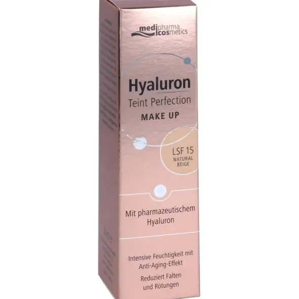 HYALURON TEINT Perfection Make-up natural beige 30 ml