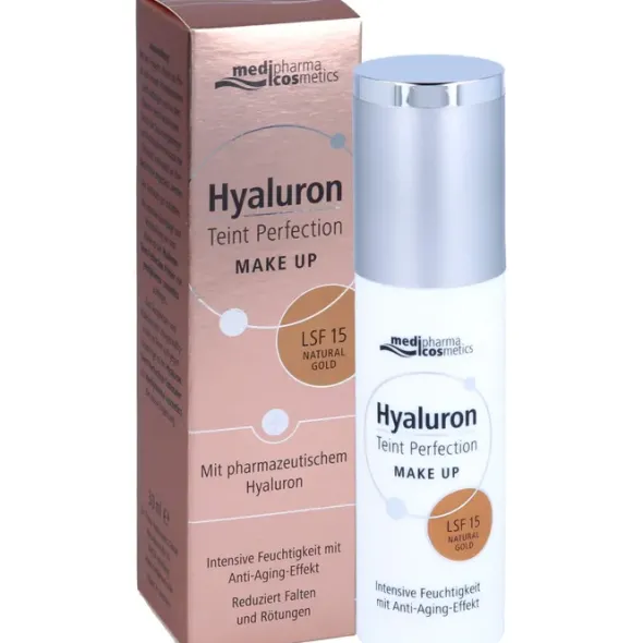 HYALURON TEINT Perfection Make-up natural gold 30 ml