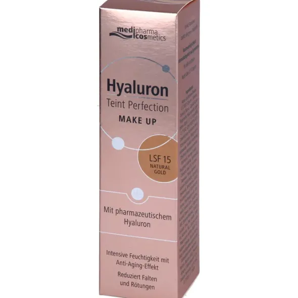HYALURON TEINT Perfection Make-up natural gold 30 ml