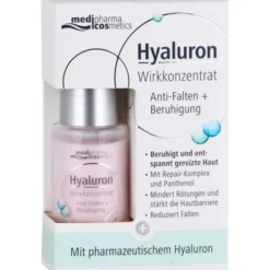 HYALURON WIRKKONZENTRAT Anti-Falten+Beruhigung 13 ml