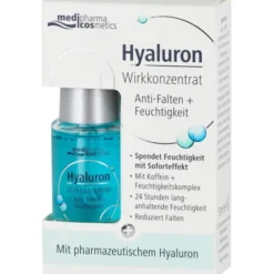 HYALURON WIRKKONZENTRAT Anti-Falten+Feuchtigkeit 13 ml