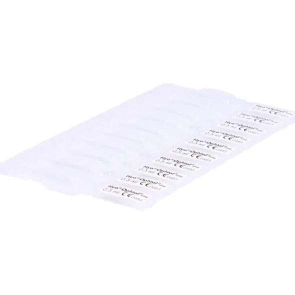 HYA-OPHTAL sine Augentropfen 60X0,5 ml