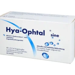 HYA-OPHTAL sine Augentropfen 60X0,5 ml