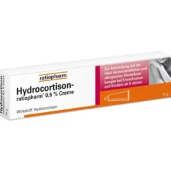 HYDROCORTISON-ratiopharm 0,5% Creme 30 g