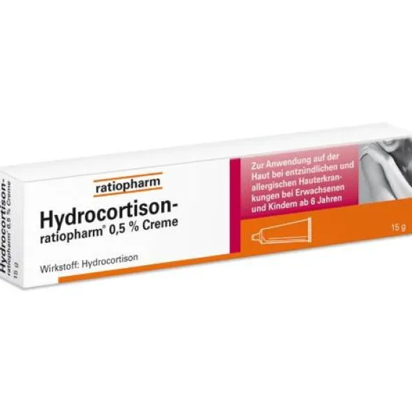 HYDROCORTISON-ratiopharm 0,5% Creme 30 g
