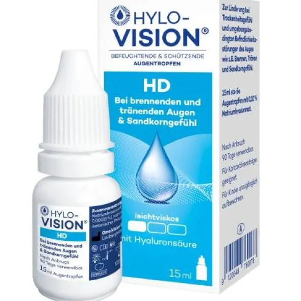 HYLO-VISION® HD Augentropfen 15 ml