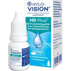 HYLO-VISION HD Plus Augentropfen 15 ml