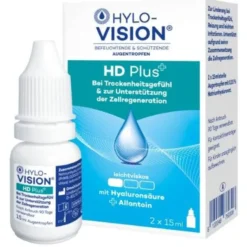 HYLO-VISION HD Plus Augentropfen 2X15 ml