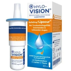 HYLO-VISION SafeDrop Lipocur Augentropfen 10 ml