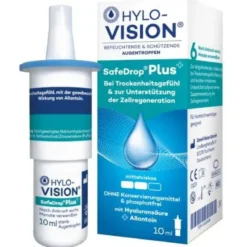 HYLO-VISION SafeDrop Plus Augentropfen 10 ml