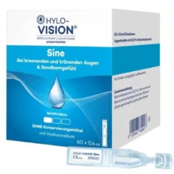 HYLO-VISION sine Einzeldosispipetten 60X0,4 ml