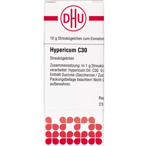 HYPERICUM C 30 Globuli 10 g
