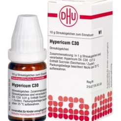HYPERICUM C 30 Globuli 10 g