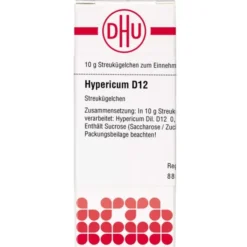 HYPERICUM D 12 Globuli 10 g