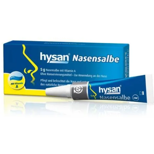 HYSAN Nasensalbe 5 g